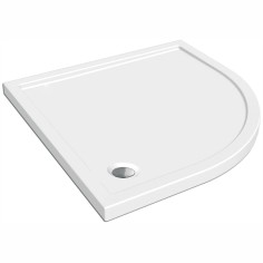 Piatto doccia ribassato h. 3.5 cm 80x80 bianco