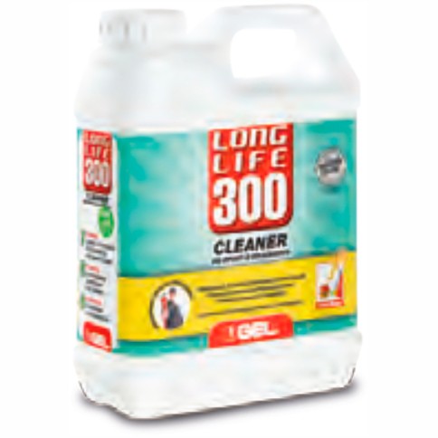 Detergente per impianti termici nuovi long life 300 gel