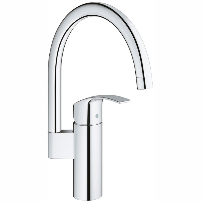 Miscelatore rubinetto per cucina a bocca alta eurosmart grohe