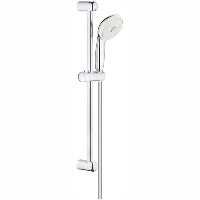 Kit saliscendi in metallo tempesta 100 3 getti grohe