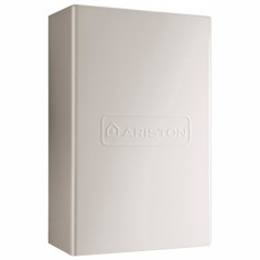 Caldaia murale a condensazione per esterni ariston cares premium ext 25