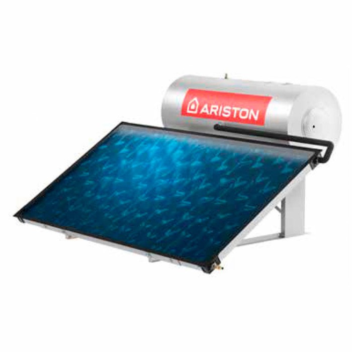 Pannello solare termico a circolazione naturale kairos thermo hf-2 telaio a terra 150 lt tr ariston