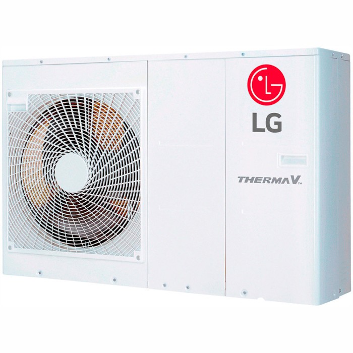 Pompa di calore aria/acqua therma v 7kw. lg