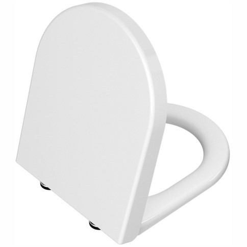 Sedile copriwater originale avvolgente soft close per vaso wc bianco integra vitra