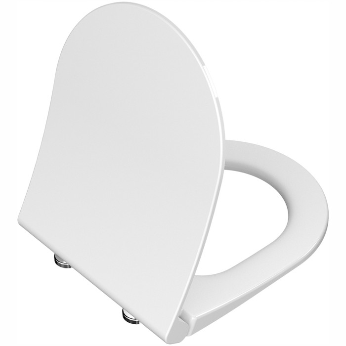 Sedile copriwater originale slim soft close per vaso wc bianco integra vitra