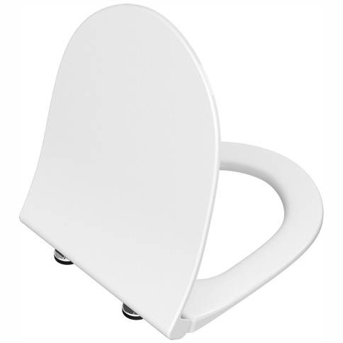 Sedile copriwater originale slim soft close per vaso wc bianco sento vitra