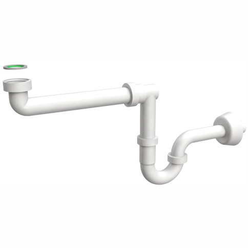 Sifone per lavabo in abs monster tubolar senza piletta  1.1/4x32 300