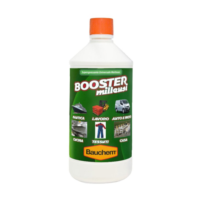 Supersgrassante multiuso concentrato booster bauchem 1000 ml.