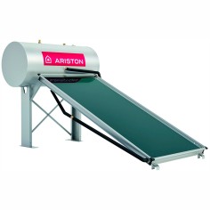 Pannello solare termico a circolazione naturale kairos thermo gr-2 telaio a terra 150 lt ariston