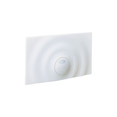 Placca ricambio per cassetta 37594 bianco alpino grohe