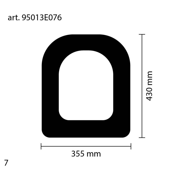 Sedile copriwater in legno bianco compatibile dolomite quadrarco