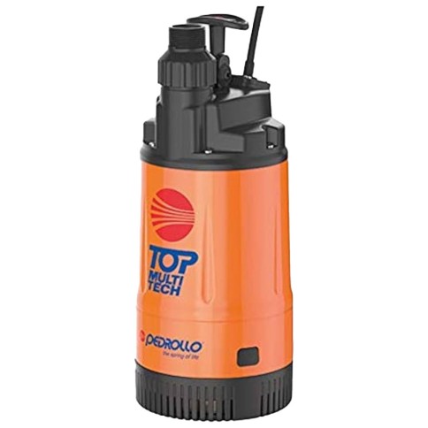 Elettropompa sommergibile acque chiare 0.75 hp 0.55 kw top multi-tech 2 pedrollo