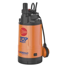 Elettropompa sommergibile acque chiare 0.75 hp 0.55 kw top multi 2 pedrollo