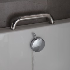 Vasca da bagno per anziani installazione a sinistra