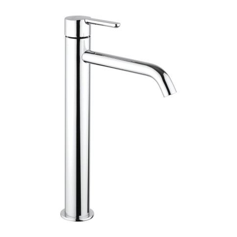 Miscelatore lavabo alto senza scarico cromato t3 trenta paini