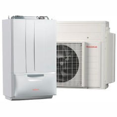 Pompa di calore ibrida victrix hybrid immergas