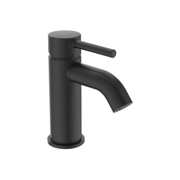 Miscelatore lavabo con scarico nero opaco ceraline ideal standard