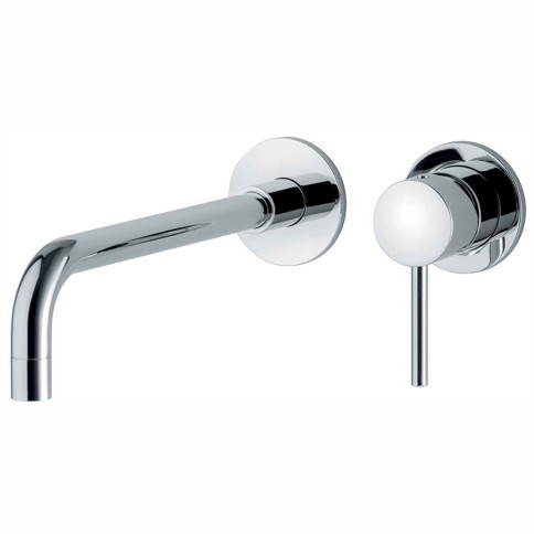 Miscelatore lavabo incasso bocca 240 mm joy gaboli