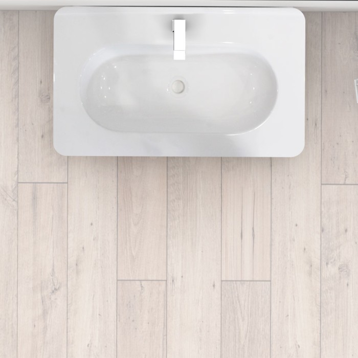 Lavabo top in ceramica mod. venere per mobile bagno lavabo top 91